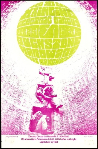 Electric Circus Toronto Poster