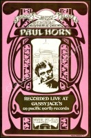 Paul Horn Gassy Jacks Poster