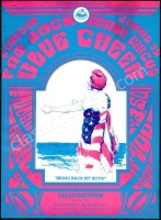 Beautiful Blue Cheer Eagles Auditorium Poster