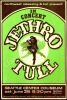 Jethro Tull Seattle Cardboard Poster