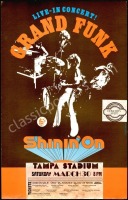 Grand Funk Tampa Stadium Poster