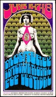 Popular AOR 3.5 Small Monterey Pop Festival Poster