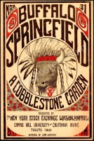 Killer Buffalo Springfield Irvine Poster