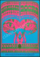 Signed Original FD-64 The Doors Poster