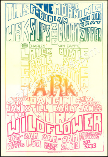 1967 Ark Sausalito Poster