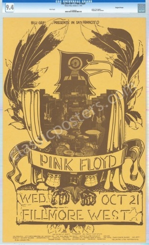 Elusive Certified BG-230A Pink Floyd Poster