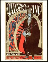 Superb AOR 2.81 Edwardian Ball Handbill