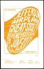 Near Mint BG-10 Jefferson Airplane Handbill