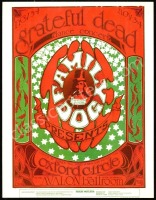 Popular FD-33 Grateful Dead Handbill