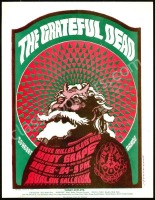 Near Mint FD-40 Grateful Dead Handbill