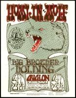 Gorgeous FD-27 Howlin’ Wolf Handbill