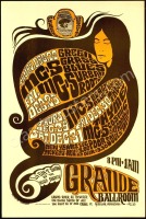 Superb 1966 Grande Ballroom Poster