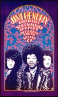 Scarce Signed Jimi Hendrix Toronto Poster