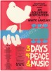 Original Small Size AOR 3.1 Woodstock Poster