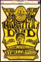 Signed Original FD-22 Grateful Dead Poster