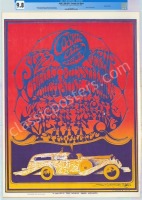 Scarce Signed AOR 2.298 Cosmic Car Show Poster