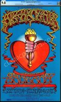 Popular Certified BG-136 Heart and Torch Poster