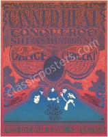 Beautiful VG-21 Canned Heat Poster