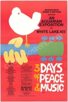 Gorgeous Large Size AOR 3.1 Woodstock Poster