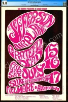 Superb Original BG-17 Grateful Dead Poster