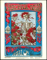 Desirable FD-26 Grateful Dead Handbill