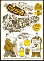 Popular AOR 2.68 The Fillmore Day Camp Poster