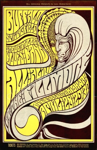 Three Additional Fillmore Posters