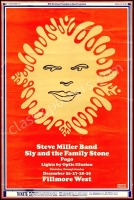 Six Interesting Original Fillmore Posters