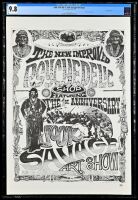 Superb Certified Original Psychedelic Shop Poster