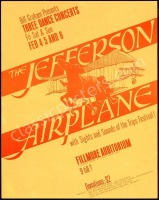 Rare Type 1 BG-1 Jefferson Airplane Poster