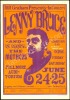 Elusive Original BG-13 Lenny Bruce Poster