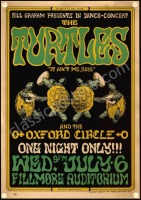 Interesting Original BG-15 Turtles Poster