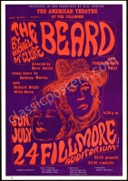 Very Nice Original BG-19 The Beard Poster