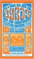 Gorgeous Original BG-28 The Byrds Poster