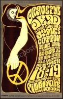 Lovely Original BG-38 Grateful Dead Poster