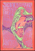 Fascinating BG-54 Jefferson Airplane Poster