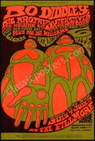 Three Bill Graham Posters by Bonnie MacLean