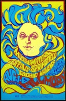 Scarce BG-76 Buffalo Springfield Poster