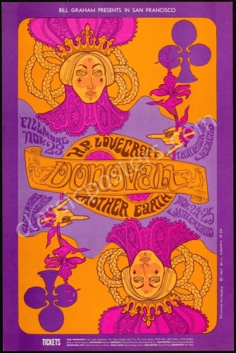 A Trio of Bill Graham/The Fillmore Posters