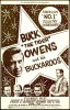 Scarce BG-140A Buck Owens Poster