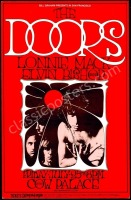 Very Nice Original BG-186 The Doors Poster