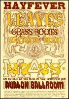 Refined Original FD-10 Grateful Dead Poster