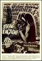 Interesting Original FD-11 Grass Roots Poster