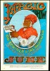 Scarce Original FD-65 Magic Show Poster