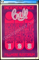 Mint Certified BG-14 Independence Ball Poster