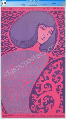 Superb Certified Original BG-44 The Doors Poster