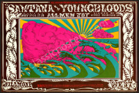 Beautiful BG-173 Santana Poster