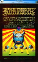 Marvelous Certified BG-141 Iron Butterfly Poster