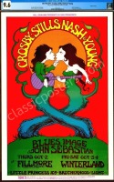 Colorful Certified BG-194 CSNY Poster