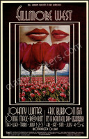 Original BG-180 Johnny Winter Poster